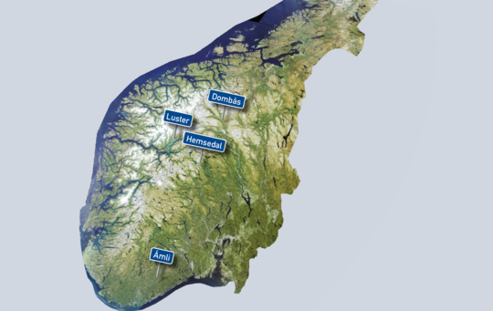 Kart Norge_illustrasjon
