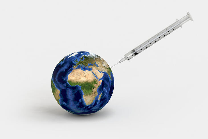 Global medisin illustrasjon