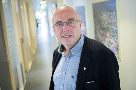 Stig Slørdahl, Administrerende direktør i Helse Midt-Norge