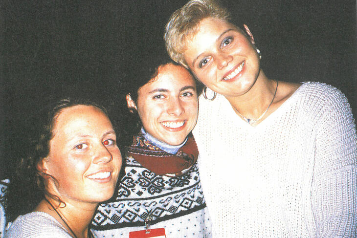 Marianne Saugestad, Anne Gerd Granås og Christin Haavik